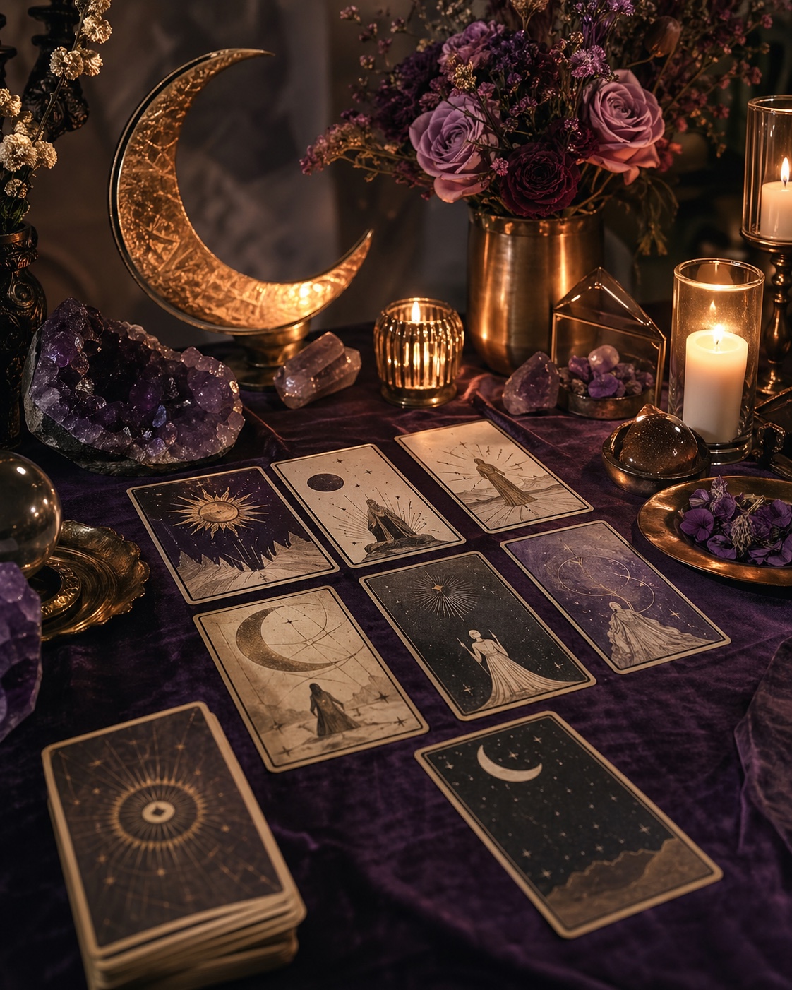 Mesa de tarot